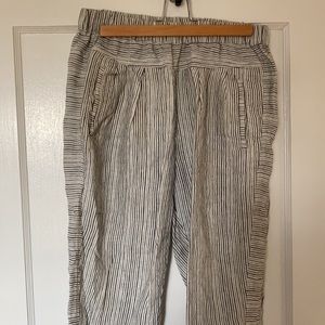 Anthropologie linen pants size S